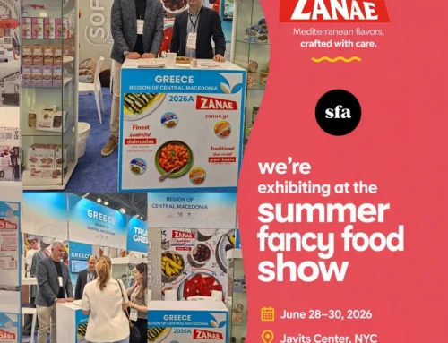 Η ΖΑΝΑΕ συμμετείχε στη Summer Fancy Food Show 2026 στη Νέα Υόρκη