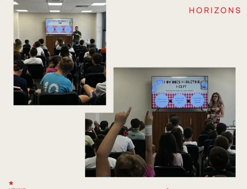 Η ΖΑΝΑΕ υποδέχθηκε τους Young Business Creators του ACT