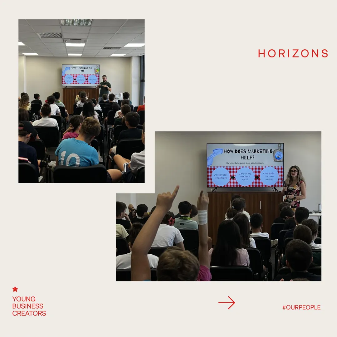 Η ΖΑΝΑΕ υποδέχθηκε τους Young Business Creators του ACT